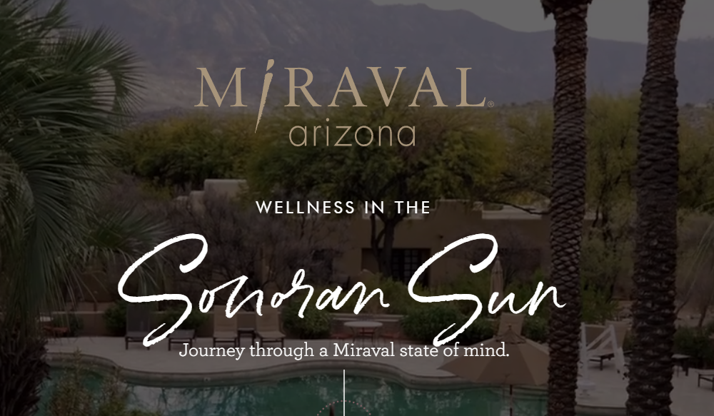 Miraval Arizona Resort & Spa Tucson Arizona
