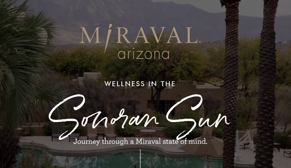 Miraval Arizona Resort & Spa Tucson Arizona