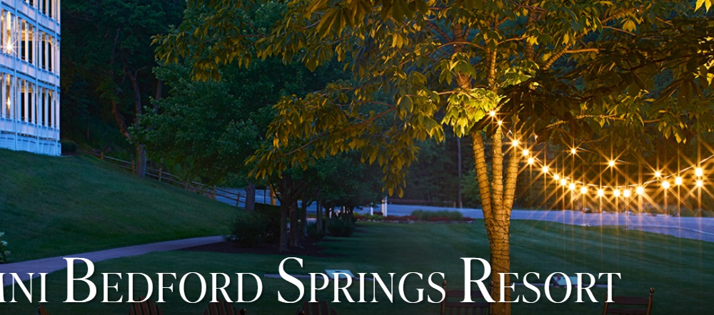 Omni Bedford Springs Resort Bedford Pennsylvania