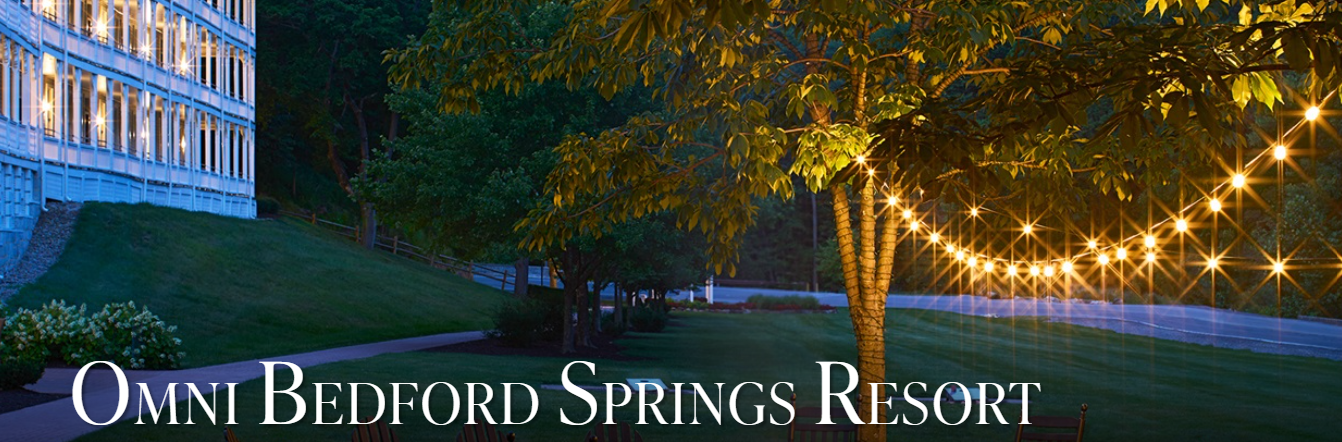 Omni Bedford Springs Resort Bedford Pennsylvania